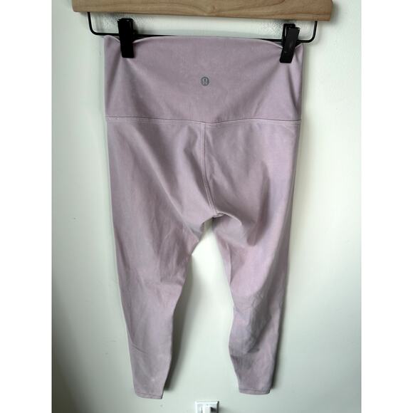 Lululemon Wunder Under High-Rise Tight *Snow Washed 28" Pink - Picture 7 of 9